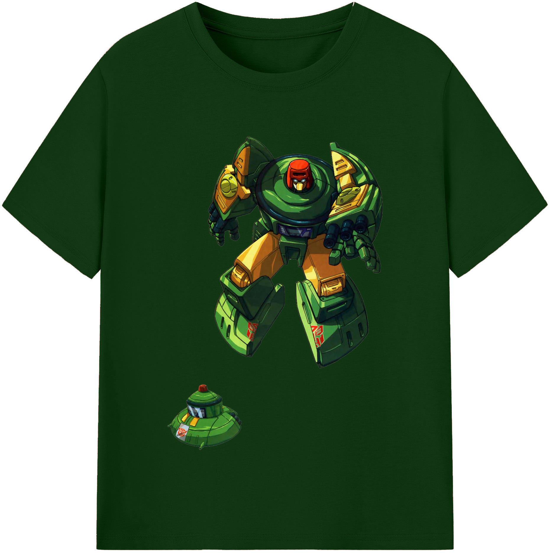 （画像用）  綿100％半袖Tシャツ（フロントプリント）